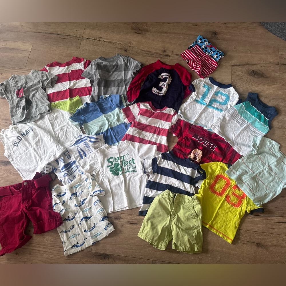 2T Kids Short Sleeve/shorts/swim bundle!